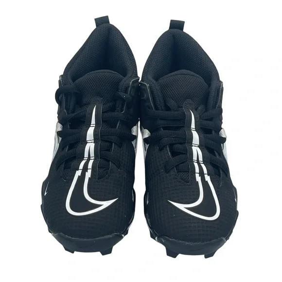 Nike Alpha Fastflex Youth Kids Athletic Outdoor Sport Cleats Black Size 12 - Picture 2 of 11